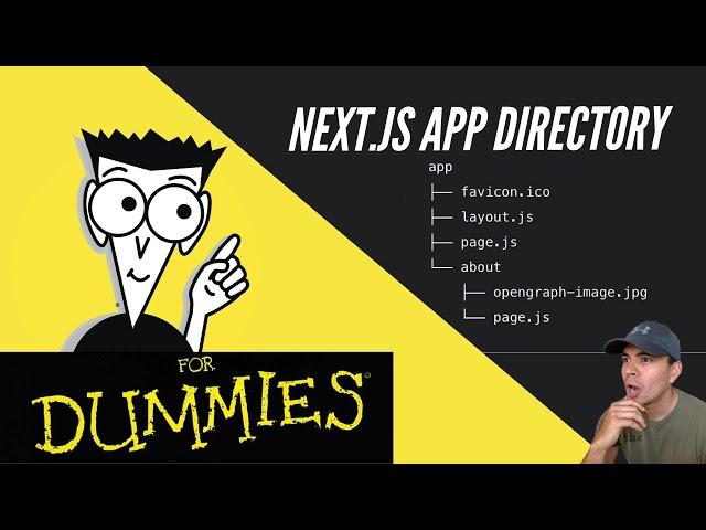 Next.js 13 App Directory for DUMMIES