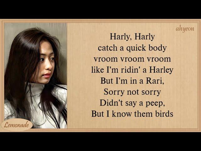 BABYMONSTER AHYEON Sway With Me Lyrics