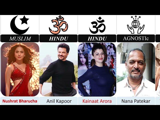 Religion of Popular Bollywood Celebrities