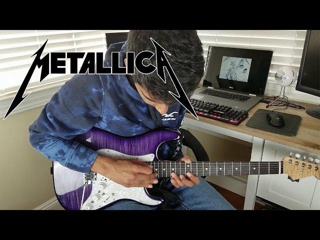 One Metallica Guitar Cover - Zain Merchant
