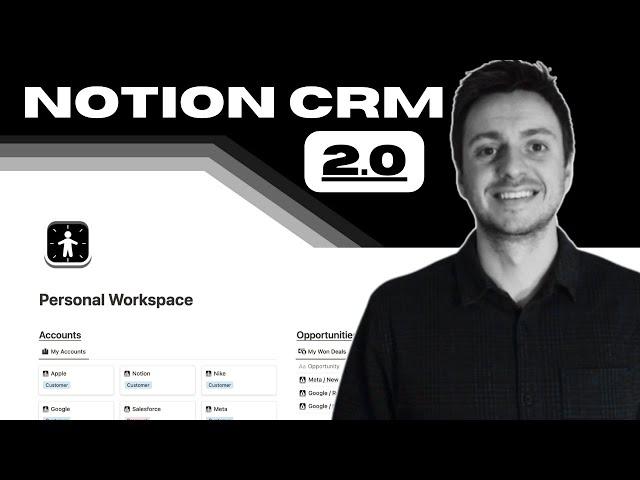 Notion CRM 2.0