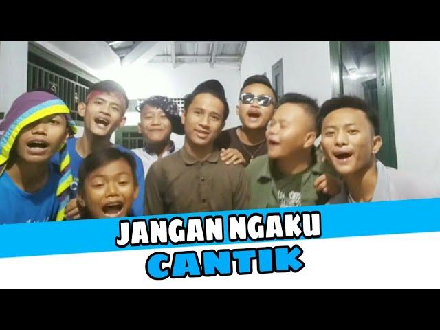 SANTRI PUTRA HITS||PARODI LUCU KOCAK SANTRI JANGAN NGAKU CANTIK