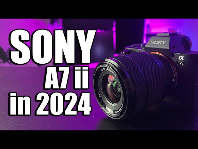 Sony A7ii Review | Should you buy a Sony A7ii in 2024?