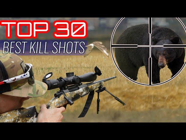 TOP 30 BEST HUNTING KILL SHOTS