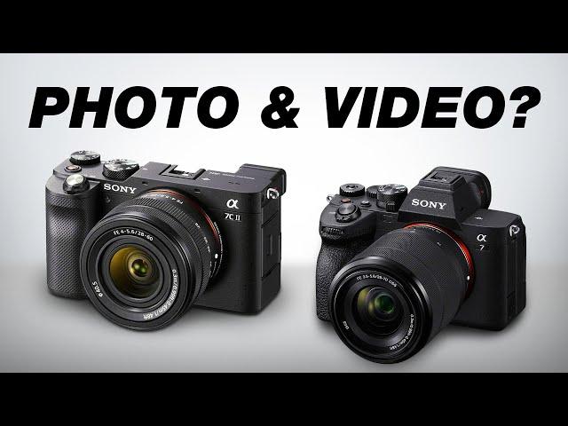 The Best Hybrid Camera (Sony A7Cii vs A7IV)