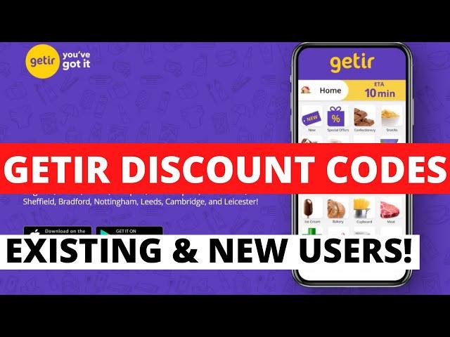 Getir Coupons 2022 | Getir Discount Codes For TODAY