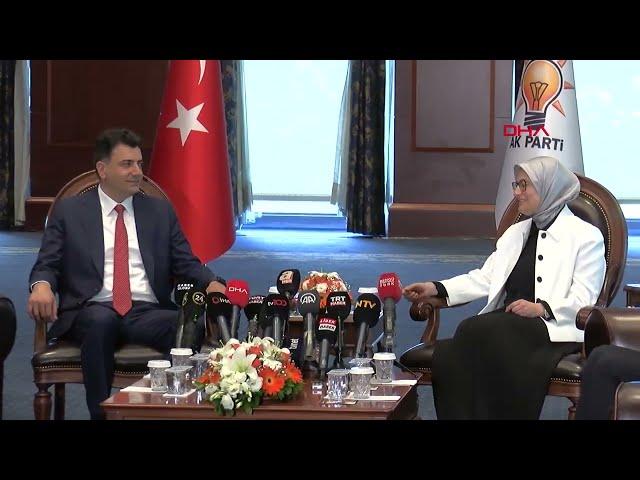 CHP heyetinden AK Parti'ye bayram ziyareti