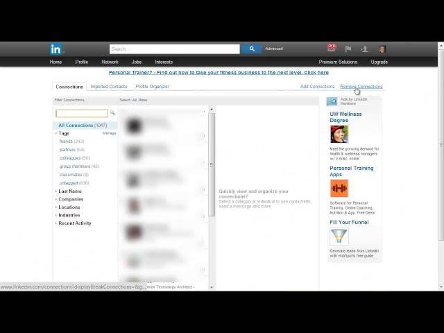 How To Remove A Connection From LinkedIn