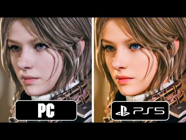 The First Descendant PS5 vs PC Graphics Comparison