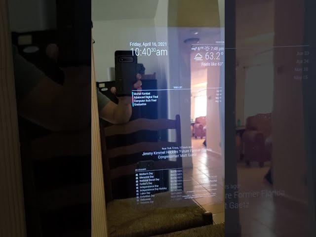 Smart Mirror Modules