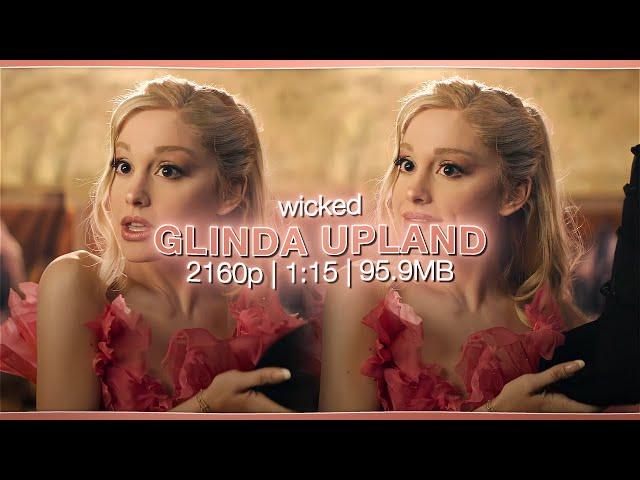 glinda upland (wicked) | scene pack [4k]