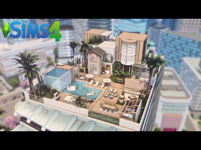 Millionaire Penthouse ️The Sims 4 Animated Stop Motion