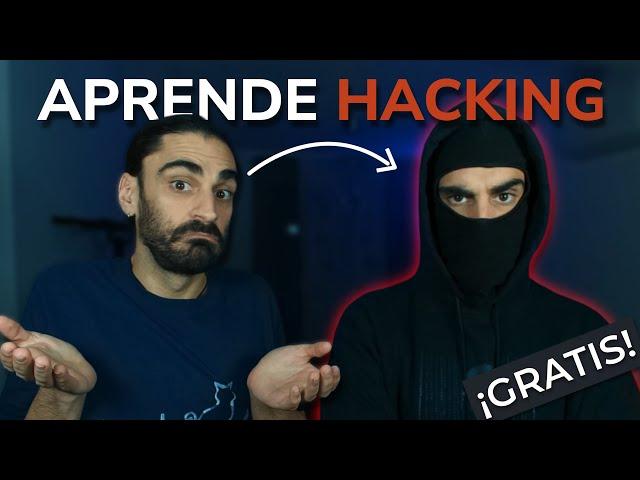  Aprende Hacking Ético desde 0 GRATIS | Cómo empezar en Ciberseguridad | Guía de Aprendizaje 2025