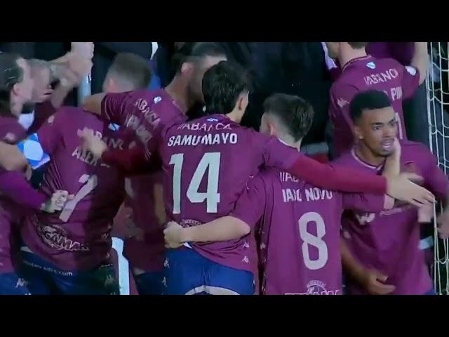 Golazo de Yelko Pino para el Pontevedra para clasificar al  Pontevedra HAI QUE ROELO