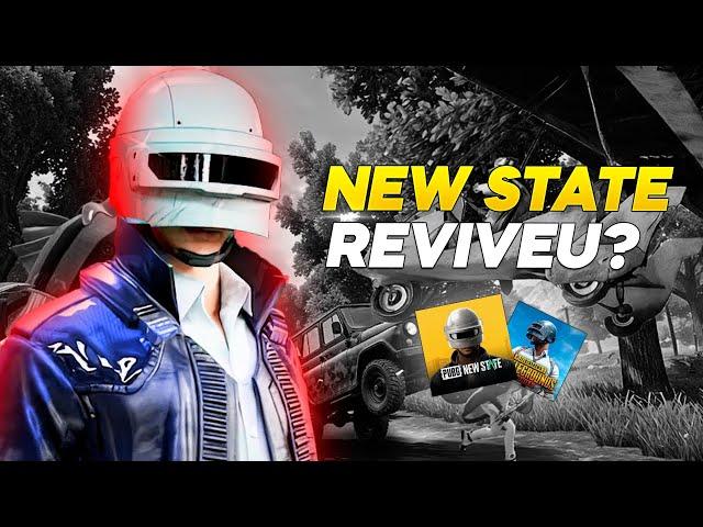 PUBG NEW STATE VS PUBG MOBILE l AS MUDANÇAS VÃO FAZER DIFERENÇA l A REAL SOBRE TUDO!  #pocoX7pro