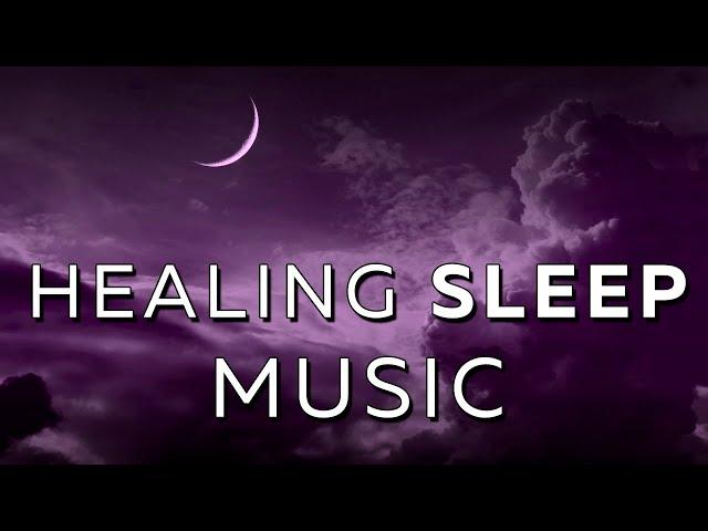 Healing Sleep Music ︎ Body Mind Restoration ︎ Black Screen after 30 min