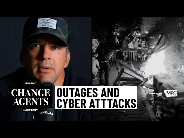 Outage: Who Is Behind Cyber Attacks on America's Infrastructure? | Change Agents #68