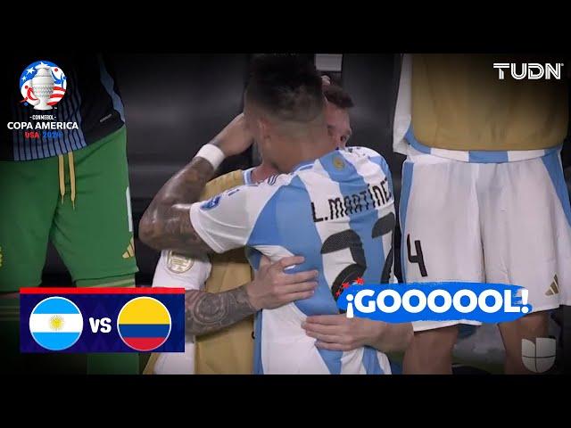 ¡LAUTARO! ¡Golazo argentino! | Argentina 1-0 Colombia | Copa América 2024 - 3er Lugar | TUDN