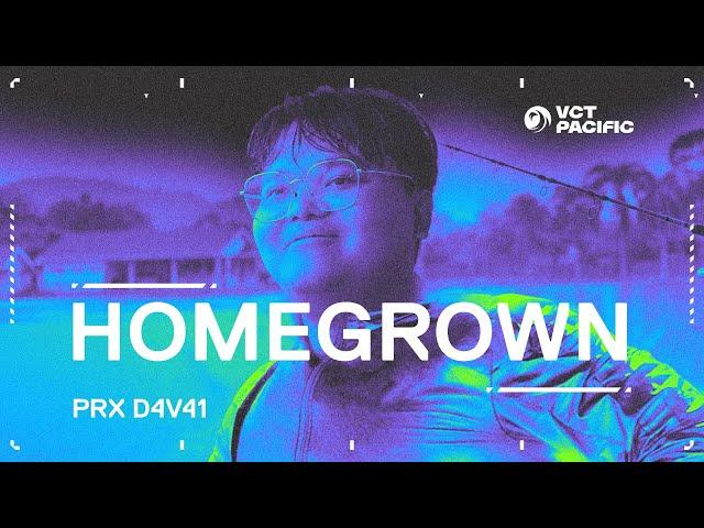 Homegrown: A VCT Pacific Documentary Series // PRX d4v41