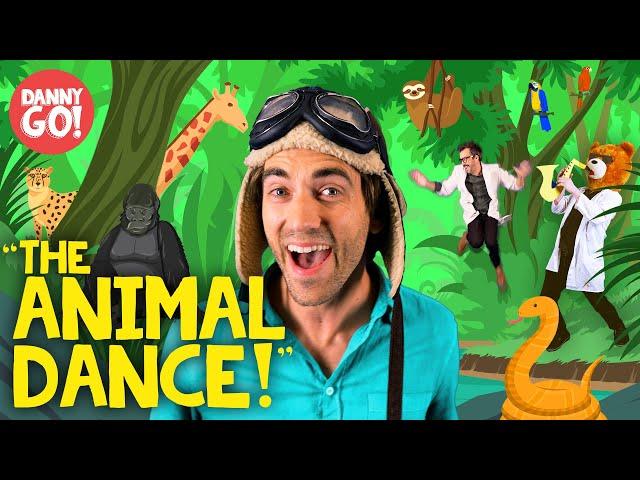 "The Animal Dance!" /// Danny Go! Kid's Songs About Animals