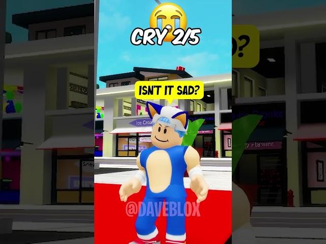 MAKE 5 PEOPLE CRY TO TRANSFORM INTO SONIC ️ #shorts