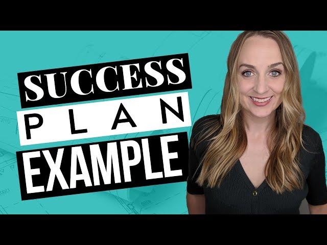 CAREER PLANNING PROCESS EXAMPLE - CREATE YOUR SUCCESS PLAN