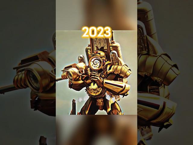 2023 and 2024 Titan Clock man​⁠@DOM_Studio