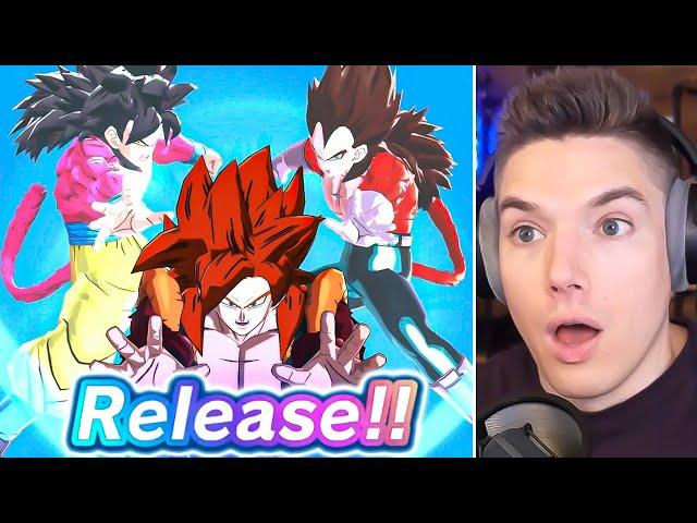 These Ultra SSJ4 Gogeta Summons are Stupid on Dragon Ball Legends 6th Anniversary!