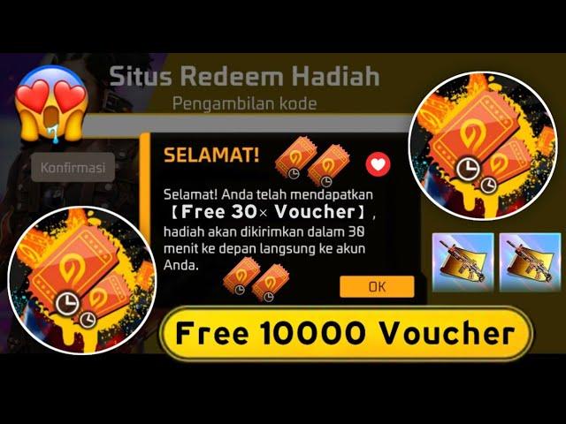 Indonesia Server Free Unlimited Incubator Voucher  || Garena Free Fire