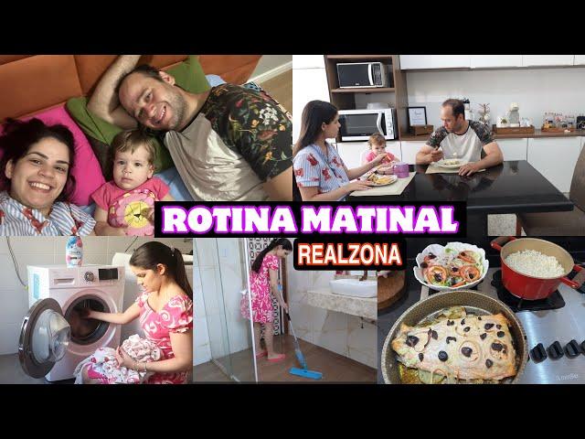 ROTINA DA MANHÃ | CAFÉ E ALMOÇO DELICIOSO | LAVEI ROUPA | LIMPEZA | E MAIS