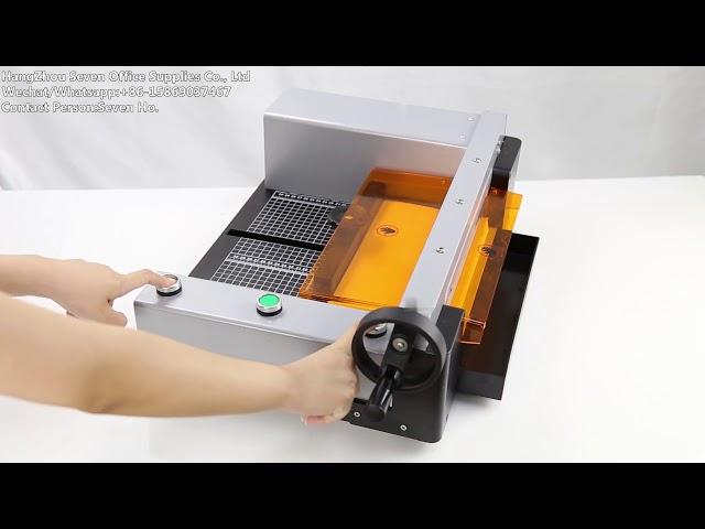 G 400 Electric A4 Paper Cutting Machine