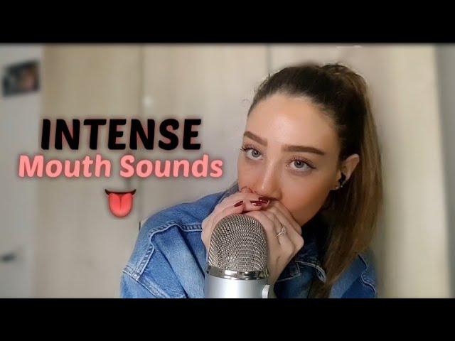 Intense Mouth Sounds (tongue fluterring, tongue slurping) | ASMR