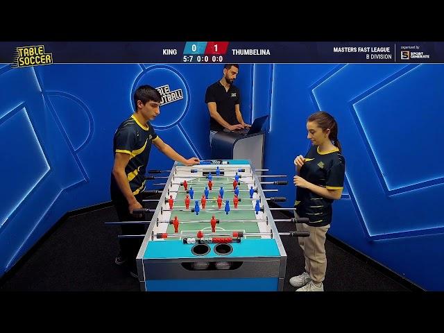 Table Football | Mkrtchyan(YOUNG)-Davtyan(ALPHA) | 02.03.2023 17:10(GMT+4) | MFL B 11401234