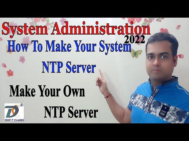 How to Configure NTP on Server 2022 | How to make a Computer into NTP Time Server | NTP on Server