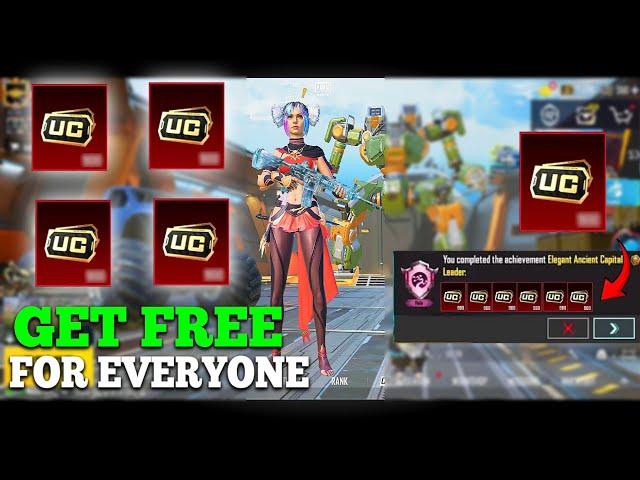 Get Free UC For Everyone | New Event Get Free UC | Free UC From PUBGM.