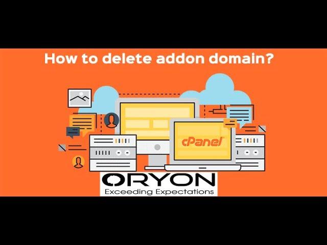 How to delete addon domain?