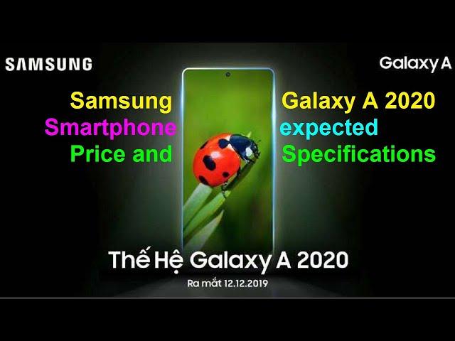 Samsung Galaxy A 2020 Smartphone expected Price and Specifications @USNMix