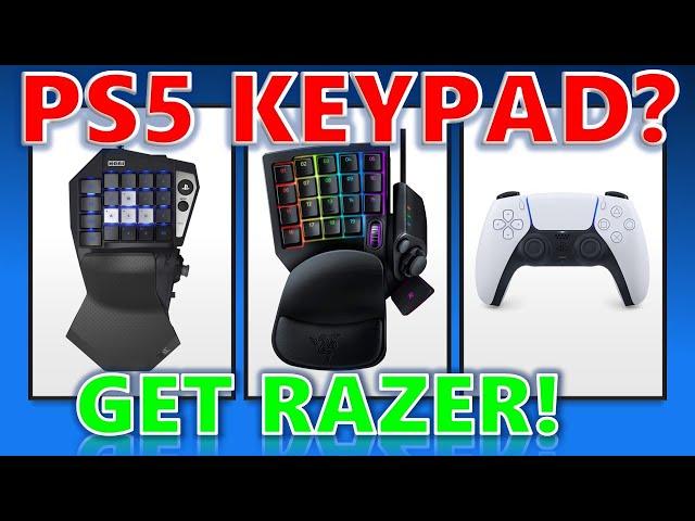 Best PS5 Keypad? Hori TAC PS5 vs Razer Tartarus V2 Review