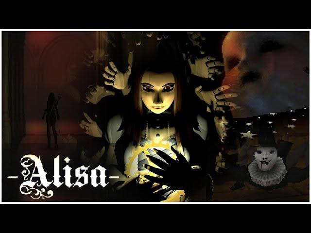 Alisa - PS1 Style Horror Done Right