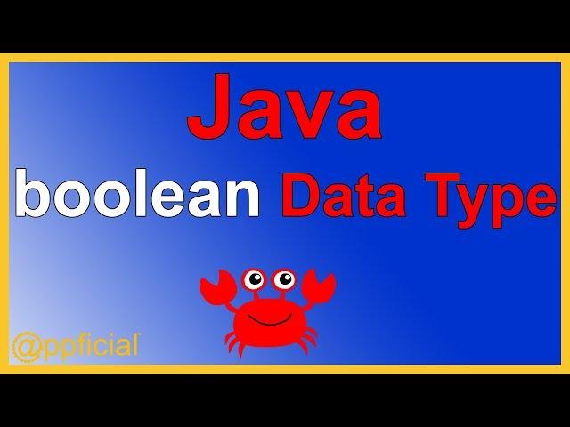 Java Boolean Data Type by Example - TRUE or FALSE -  Easy Java Tutorials - Appficial