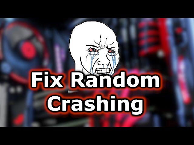 How To Fix Pc Crashing When Playing Games/Rendering