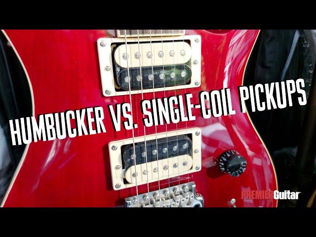 Humbuckers vs. Single-Coils—What's the Difference?