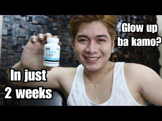 ISHIN GLUTATHIONE REVIEW +  2 WEEKS UPDATE | PAANO PUMUTI?