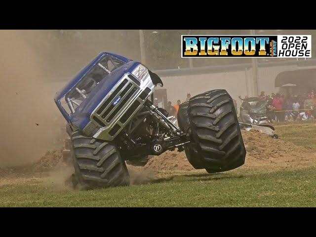 BIGFOOT Monster Truck Car Crush - Eric Steinberg - 2022 BIGFOOT Open House