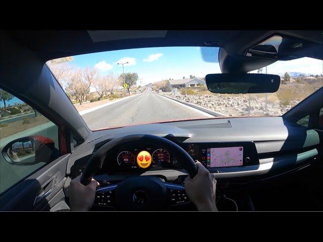MK8 GTI Ownership Thoughts and Driving Pops! | POV