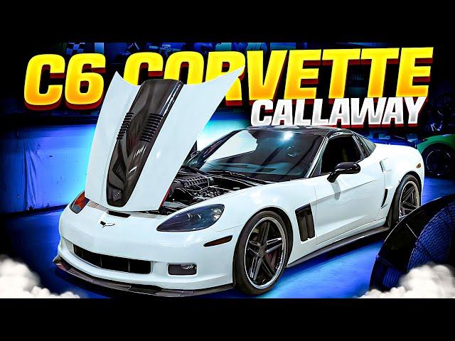 Callaway Corvette Needs More Work 