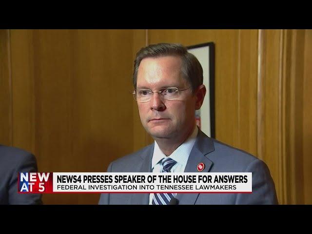 News4 sits down with House Speaker Cameron Sexton