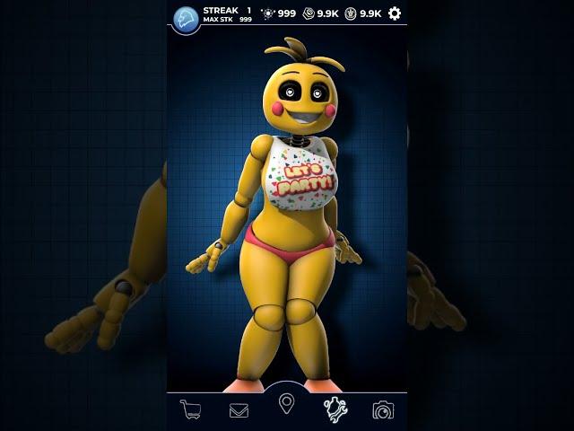 Love Taste Toy Chica FNaF Workshop Animation