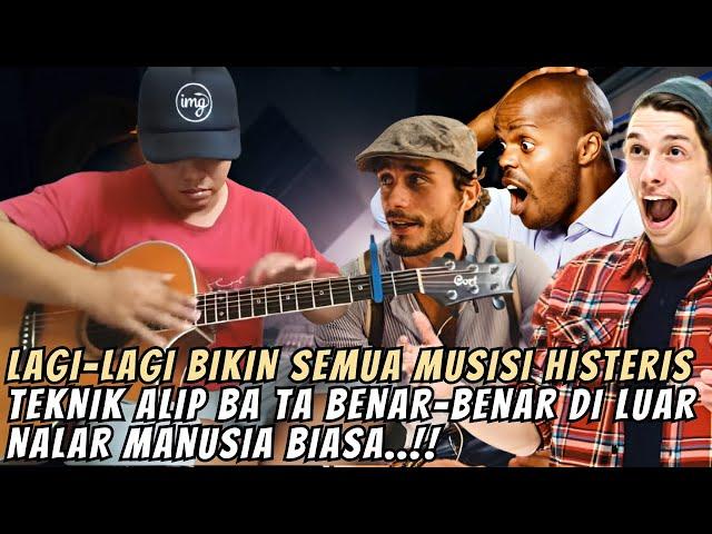 LANGSUNG KALAP4 MUSISI BARU PERTAMA MELIHAT ALIP BA TA MENGGILA DALAM COVERNYA MJ - BLACK OR WHITE