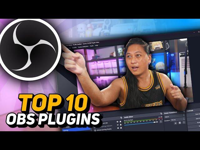 Top 10 OBS Plugins Of All Time (2024)